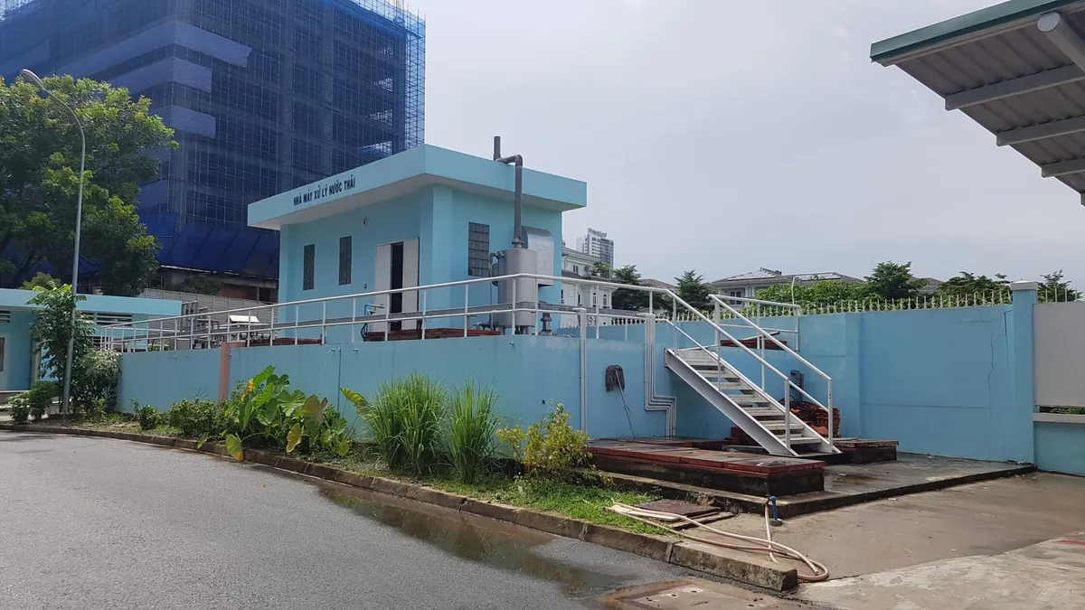 Vận hành hệ thống xử lý nước thải Bệnh viện Quận 7 - ảnh 1