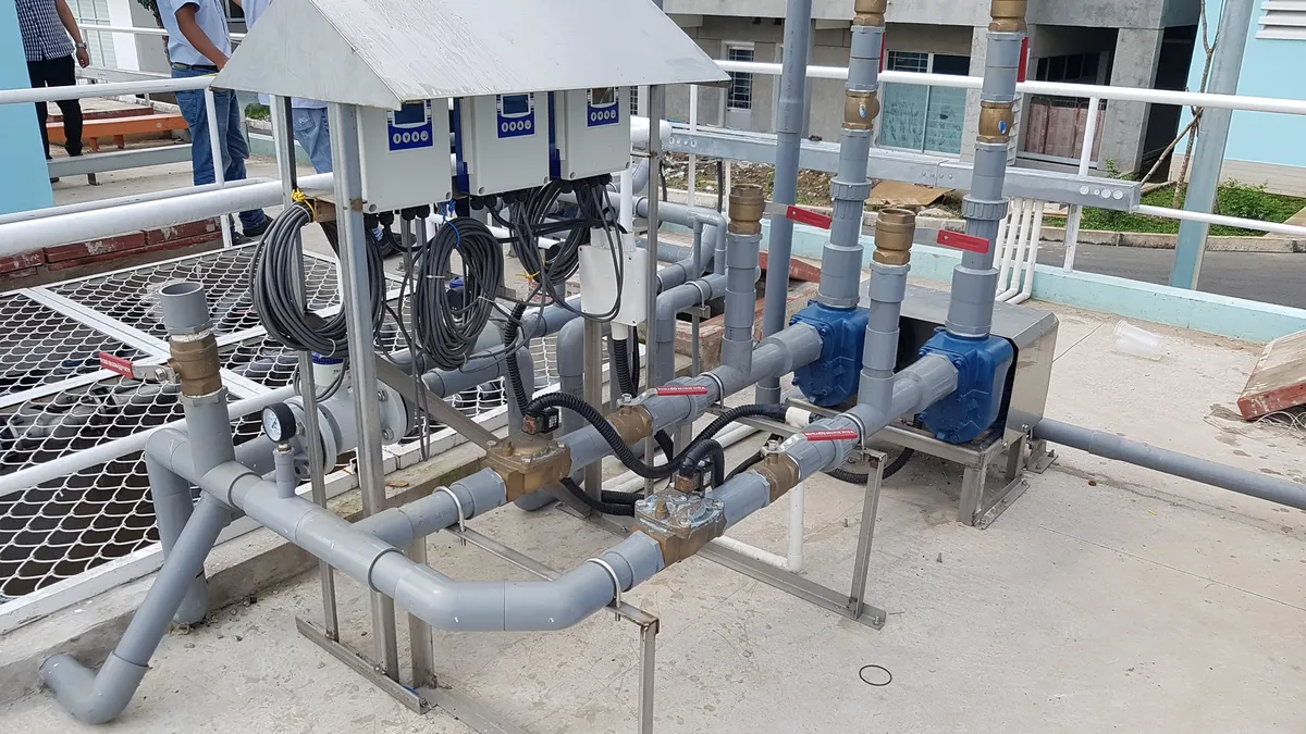 Vận hành hệ thống xử lý nước thải Bệnh viện Quận 7 - ảnh 2
