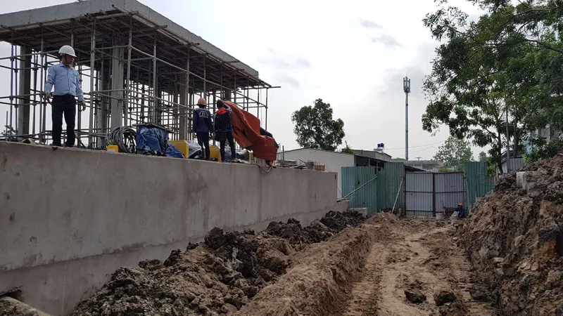 Vận hành hệ thống xử lý nước thải Bệnh viện Quận 7 - ảnh 5