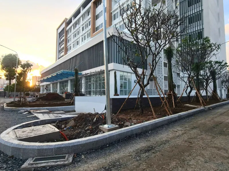 Vận hành hệ thống xử lý nước thải Bệnh viện Phục hồi Chức năng Quận 8 - ảnh 1
