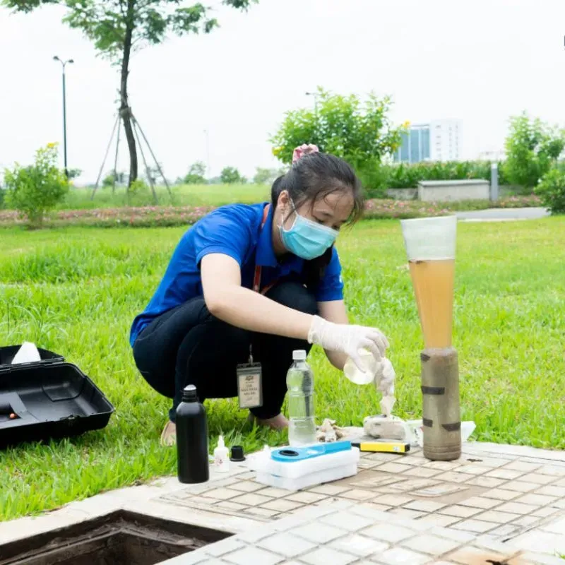 Vận hành hệ thống xử lý nước thải Tòa nhà FPT - ảnh 1