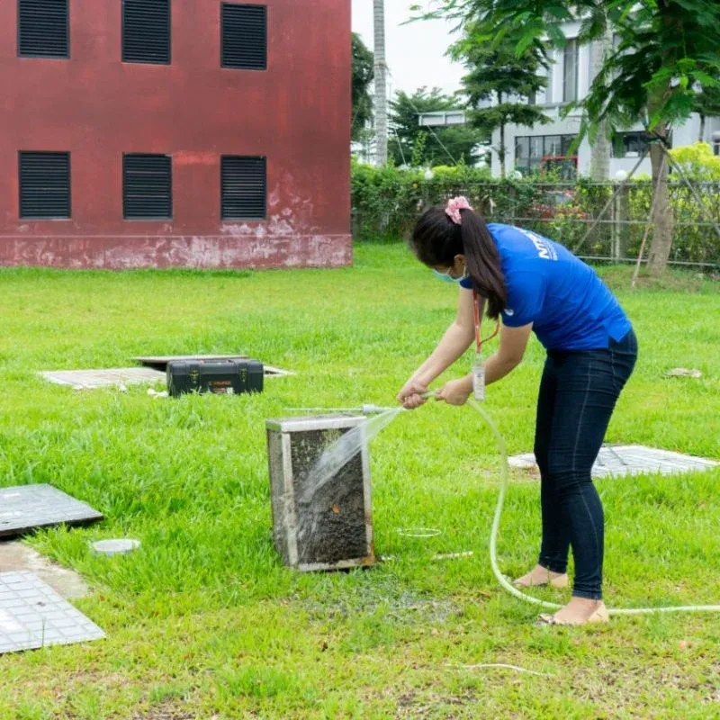 Vận hành hệ thống xử lý nước thải Tòa nhà FPT - ảnh 2