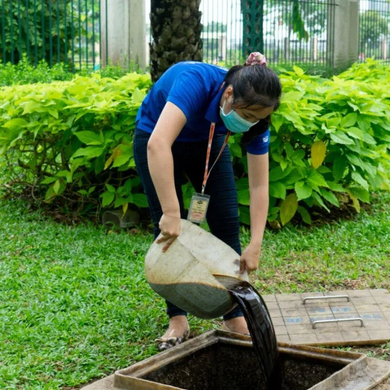 Vận hành hệ thống xử lý nước thải Tòa nhà FPT - ảnh 5