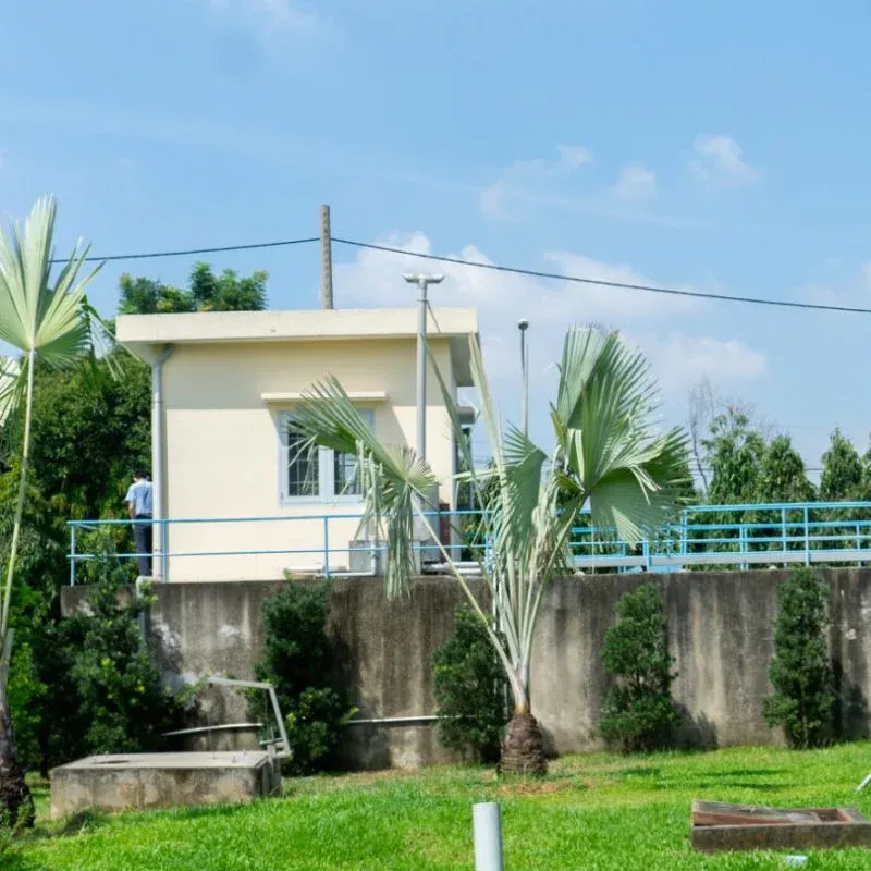Vận hành hệ thống xử lý nước thải Saigon Villas Hill - ảnh 5