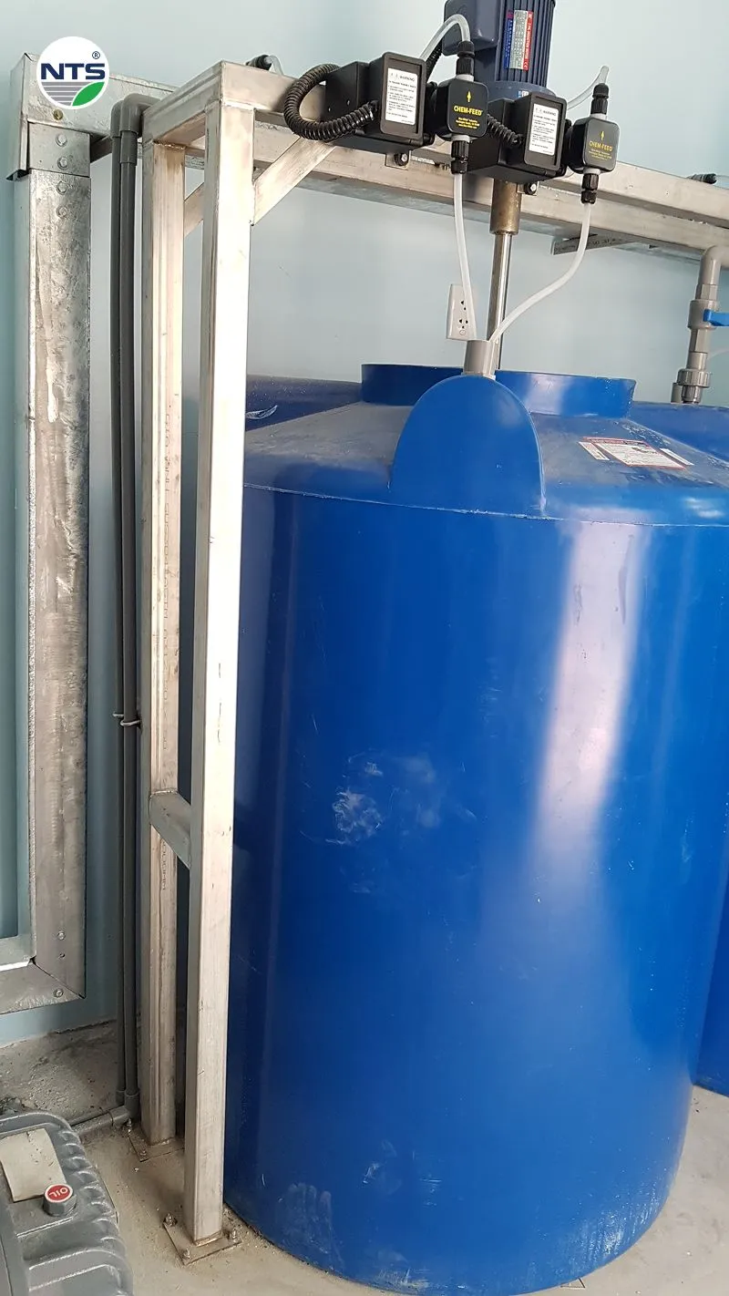 Bể kỵ khí UASB là gì? Bể kỵ khí UASB là gì?