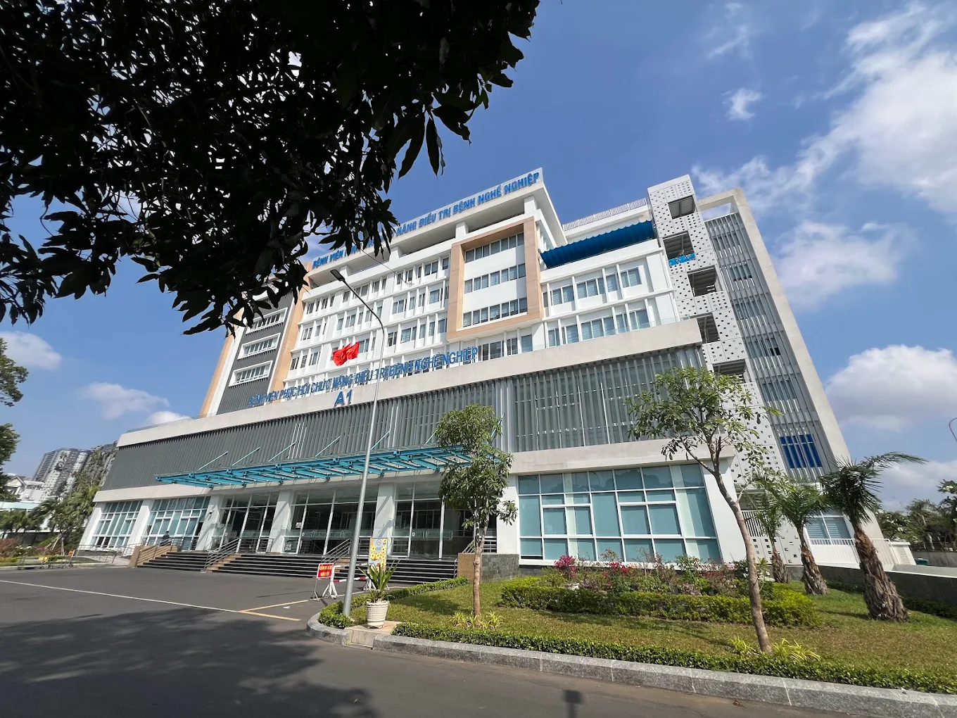 Vận hành hệ thống xử lý nước thải Bệnh viện Phục hồi Chức năng Quận 8