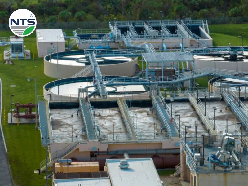 Hình ảnh bể Anoxic hoạt động dưới ảnh hưởng của nhiều yếu tố khác nhau