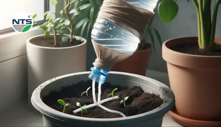 Các cách làm hệ thống tưới nhỏ giọt bằng chai nhựa đơn giản, hiệu quả