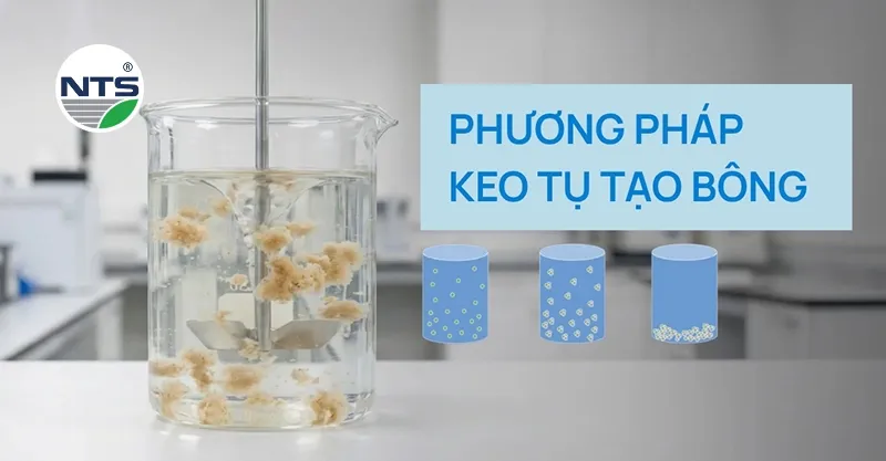 Tìm hiểu về keo tụ và tạo bông Tìm hiểu về keo tụ và tạo bông