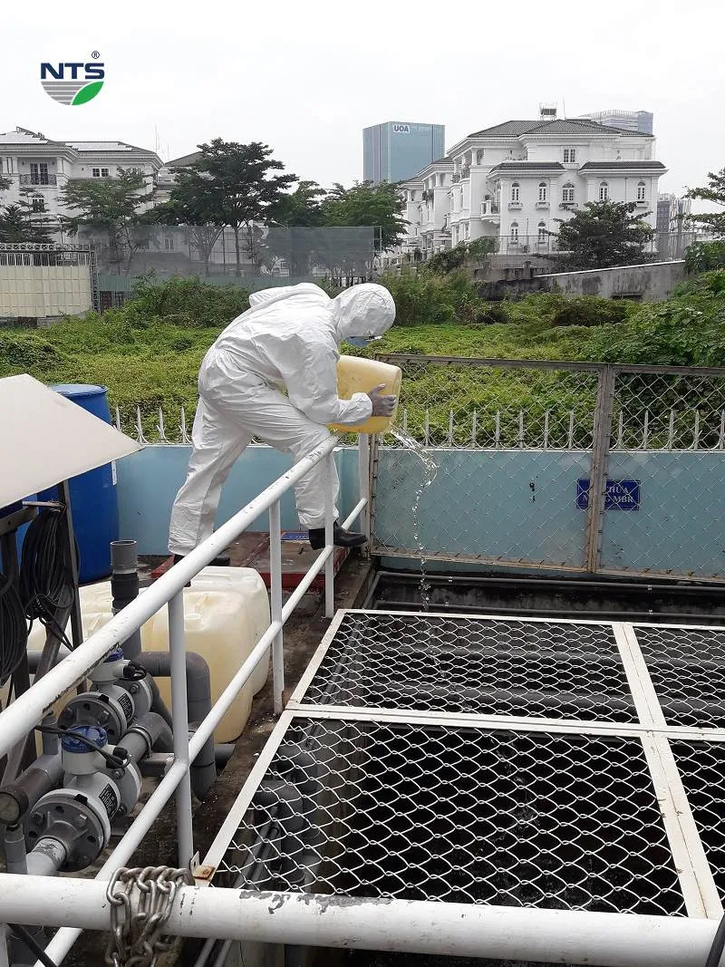 Hoá chất để rửa màng MBR Hoá chất để rửa màng MBR