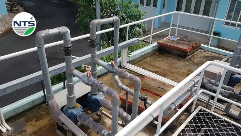 Tiêu chuẩn và cách bố trí nắp thăm trong hệ thống xử lý nước thải