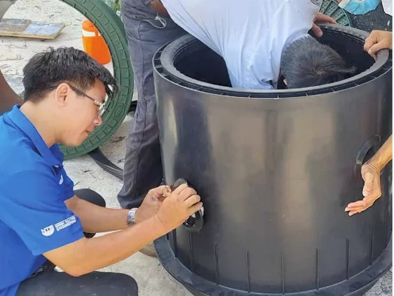 Giải pháp thu gom nước mưa hiệu quả