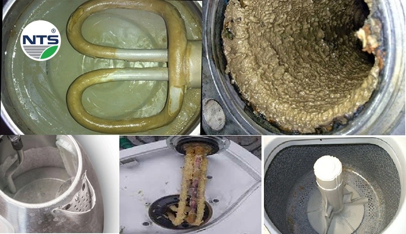 Phương pháp xử lý nước nhiễm đá vôi tại NTS Engineering Phương pháp xử lý nước nhiễm đá vôi tại NTS Engineering