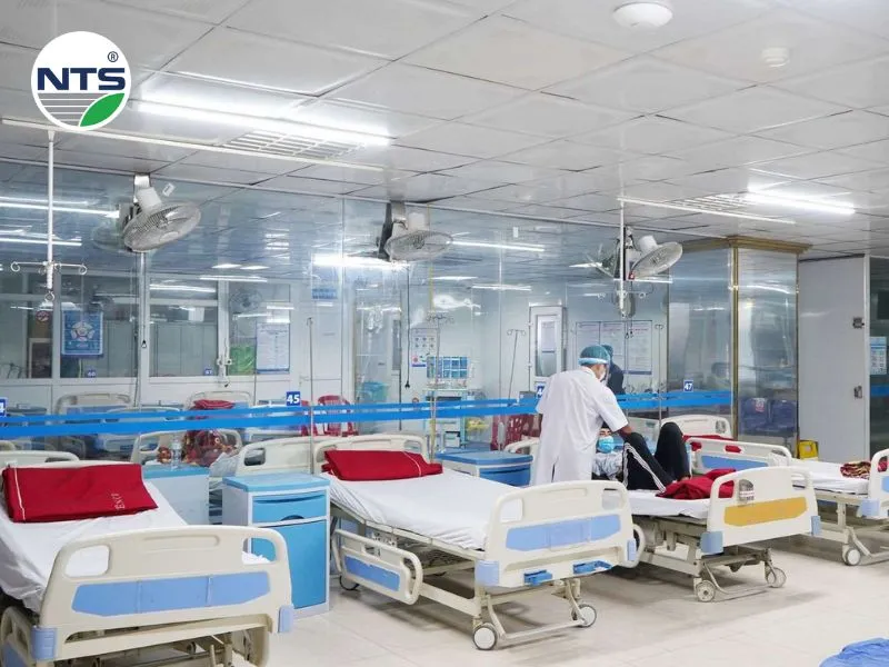 qcvn 28 ve nuoc thai y te