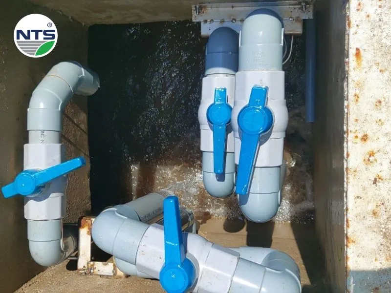 Quá trình khử Nitrat trong bể anoxic