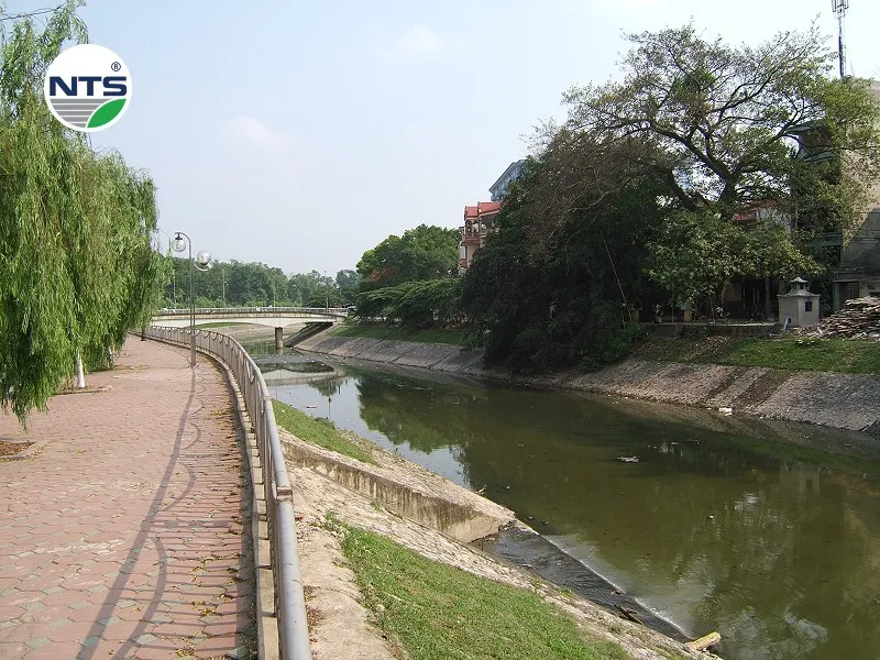 Sông Tô Lịch sau khi được xử lý