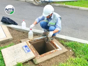 Conducting of wastewater treatment system of HCMC Hospital for Rehabilitation - Professional Diseases