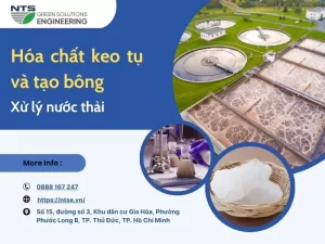 hóa chất keo tụ và tạo bông