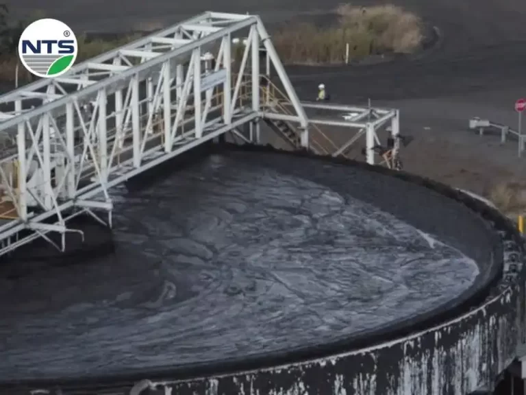 Thumnail Hình ảnh bể xử lý nước thải bằng phương pháp sinh học đang hoạt động