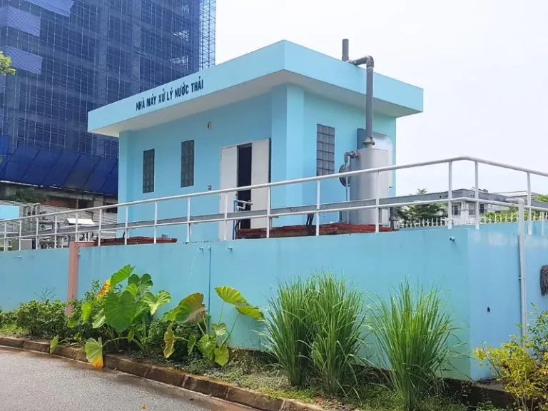 tram xu ly nuoc thai y te benh vien quan 7 1