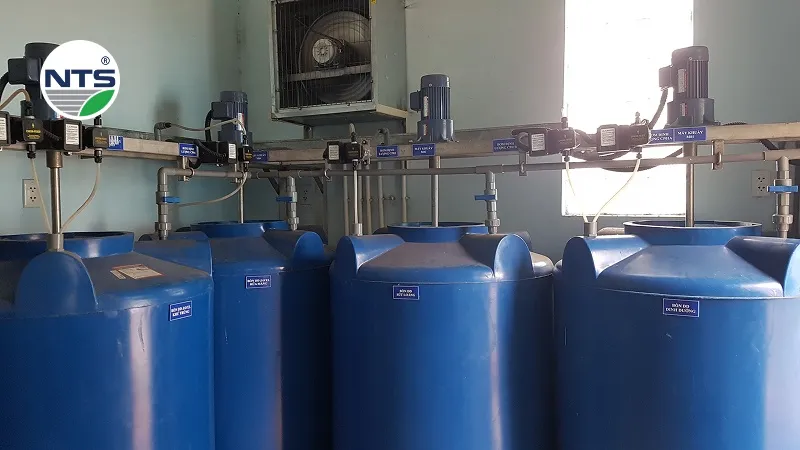 Ứng dụng quá trình keo tụ và tạo bông trong xử lý nước cấp Ứng dụng quá trình keo tụ và tạo bông trong xử lý nước cấp