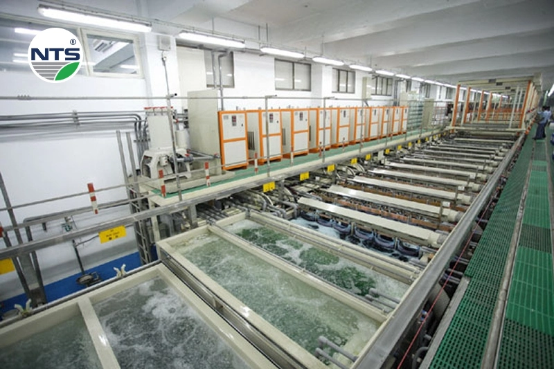 Phương pháp xử lý nước thải mạ crom Phương pháp xử lý nước thải mạ crom