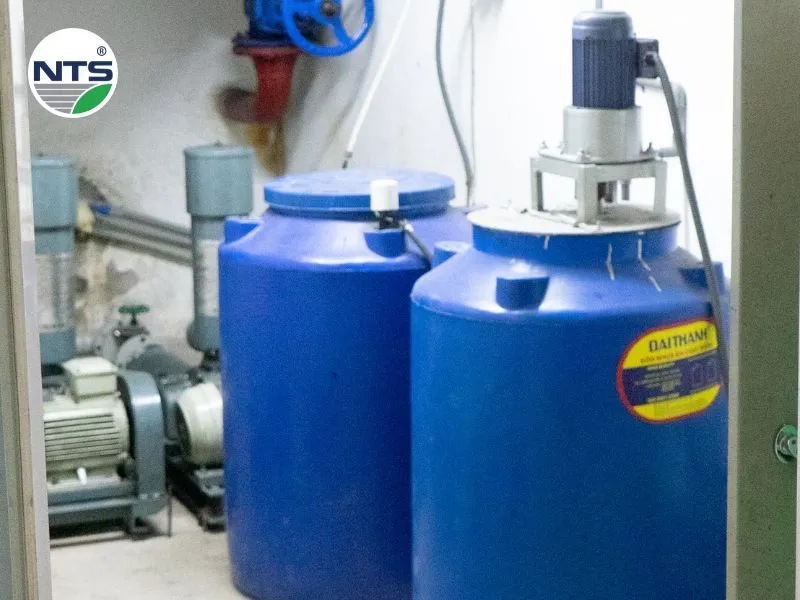 Hệ thống xử lý nước thải FPT