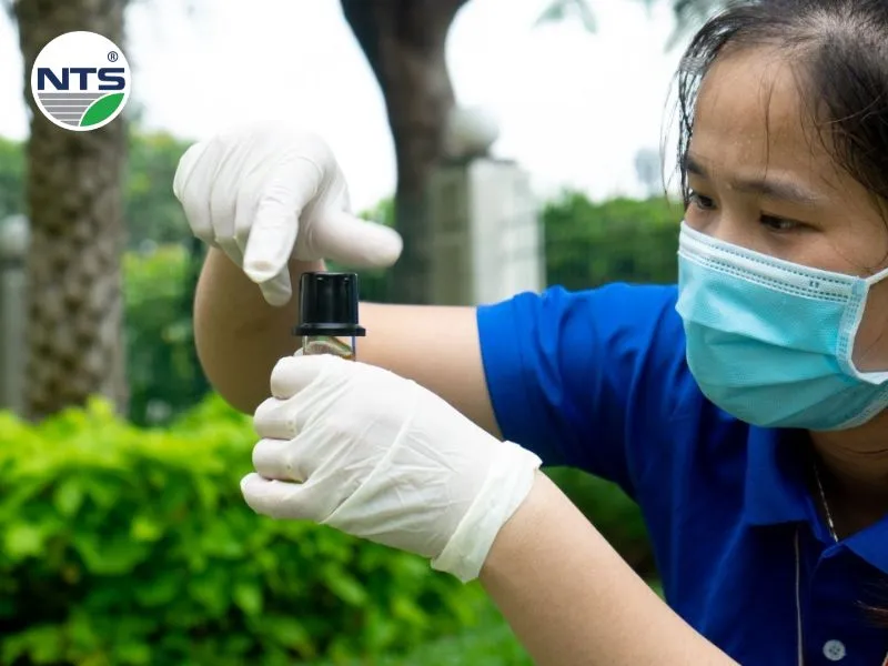 Kiểm tra hệ thống xử lý nước thải FPT