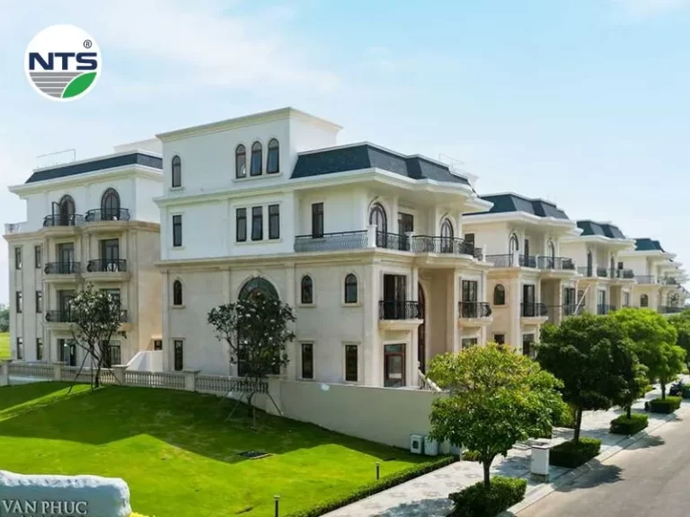 Hình ảnh thumnail Thu gom nước mưa cho biệt thự tại Vạn Phúc City bằng bồn chứa graf siêu bền