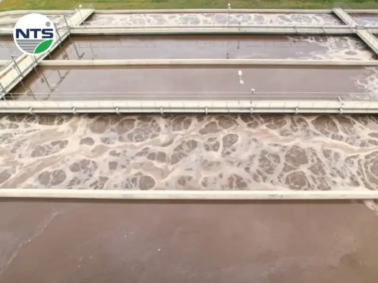 Hình ảnh baner bể Aerotank trong hệ thống xử lý nước thải