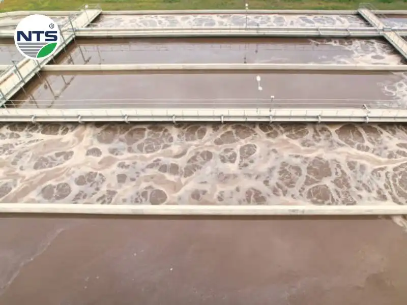 Hình ảnh baner bể Aerotank trong hệ thống xử lý nước thải