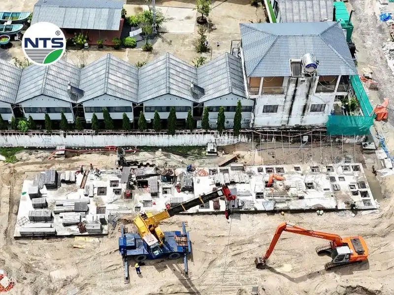 Hình ảnh thumnail toàn cảnh của hệ thống xử lý nước thải sinh hoạt Sanctuary Hồ Tràm