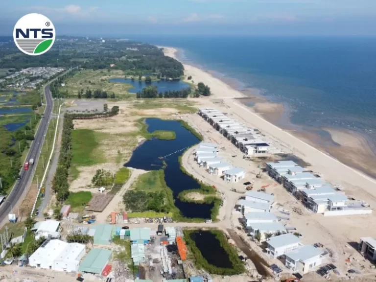 Tổng thể dự án Bến thành Hồ tràm