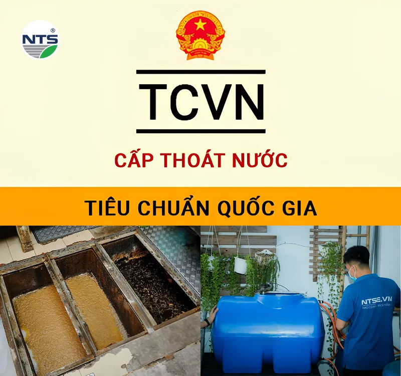 Các quy chuẩn và tiêu chuẩn về cấp thoát nước