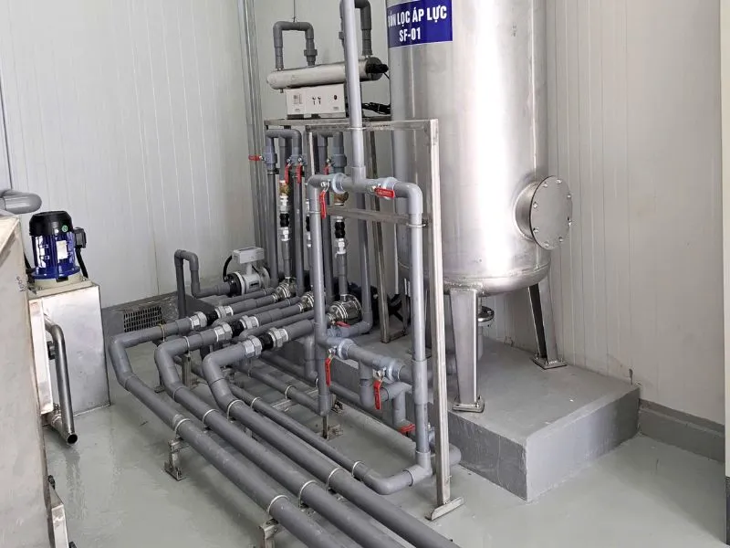 Trạm xử lý nước thải