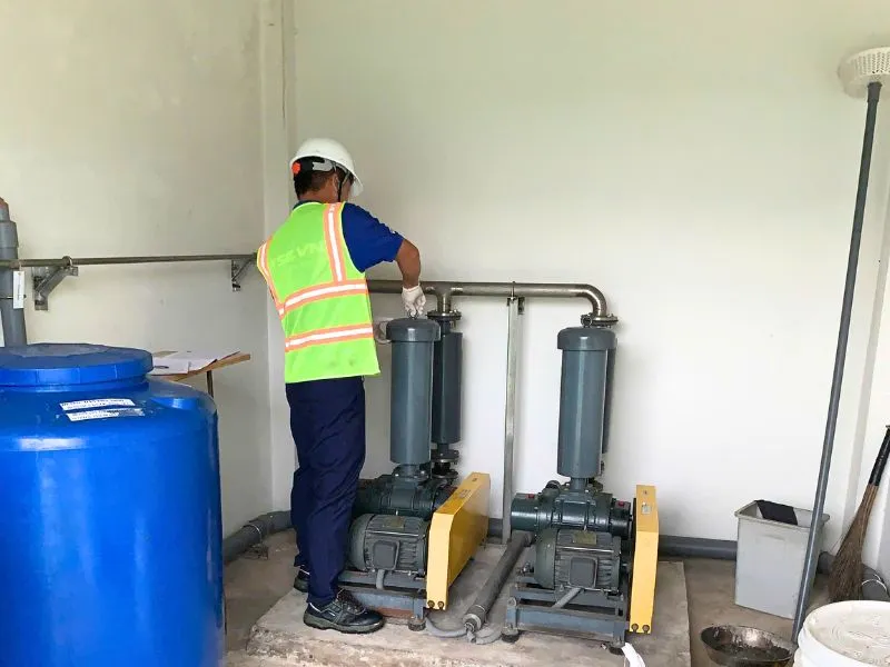 Vận hành và bảo trì hệ thống xử lý nước thải
