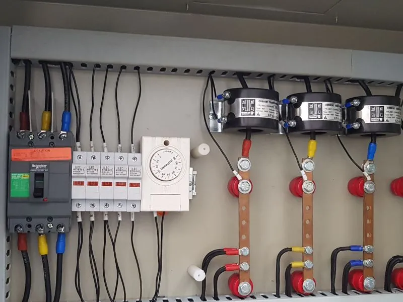 Tủ điện hệ thống tưới tự động