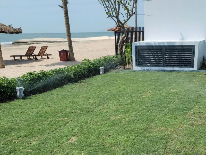 Tưới cây tự động cảnh quan