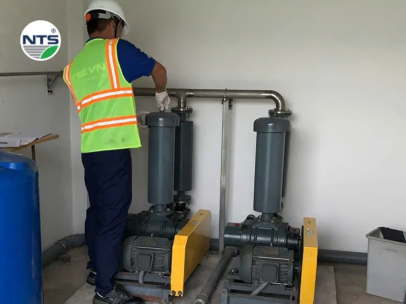 Nhận biết nước thải chung cư bị ô nhiễm