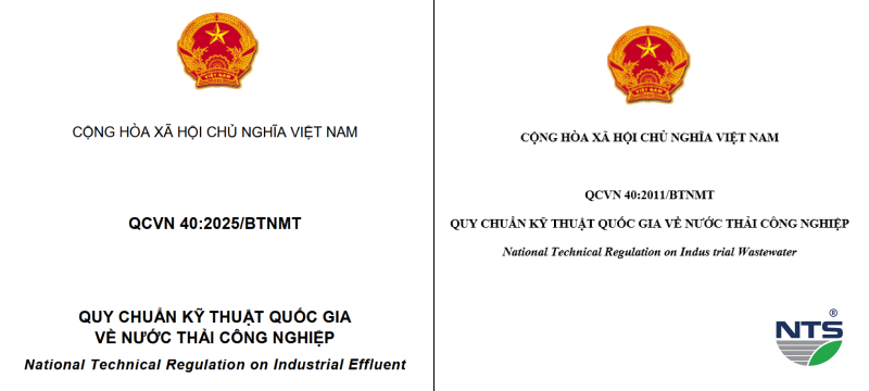 Quy chuẩn kỹ thuật về xử lý nước thải công nghiệp mới nhất