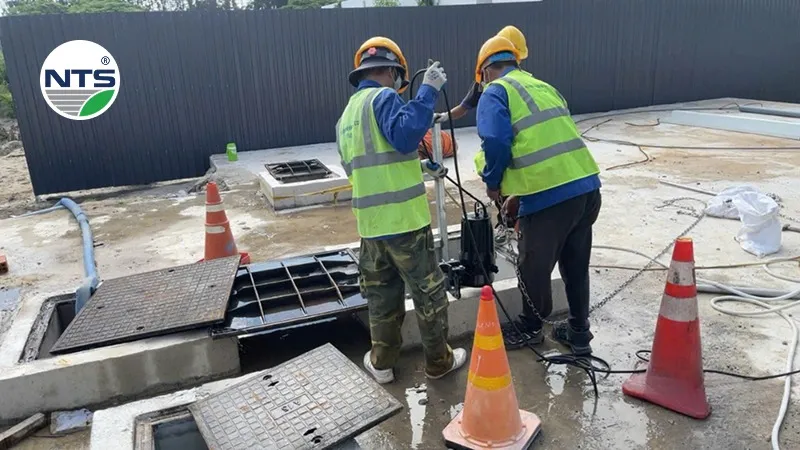 Các vấn đề trong hệ thống xử lý nước thải sau nhiều năm vận hành