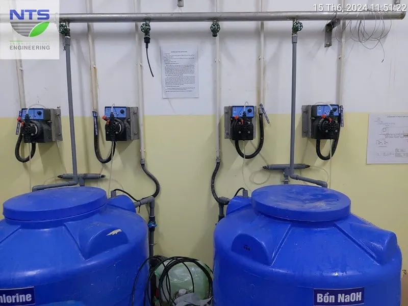 Bồn chứa hoá chất