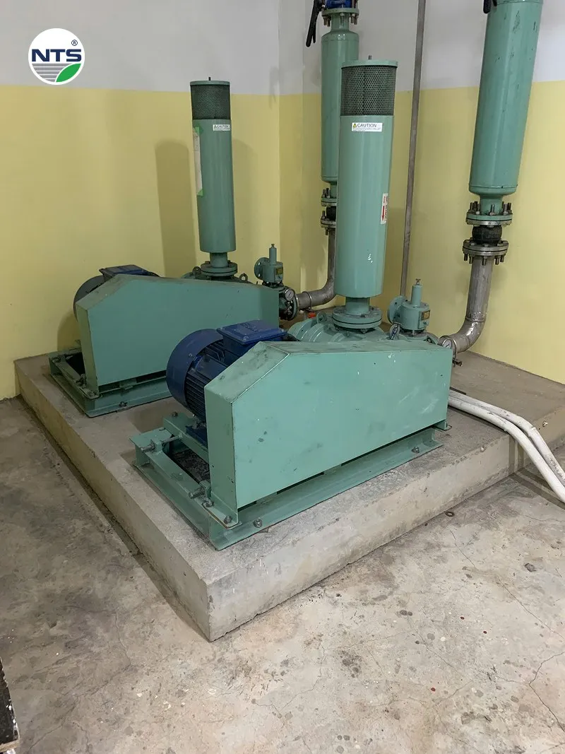Lắp đặt hệ thống máy móc, thiết bị