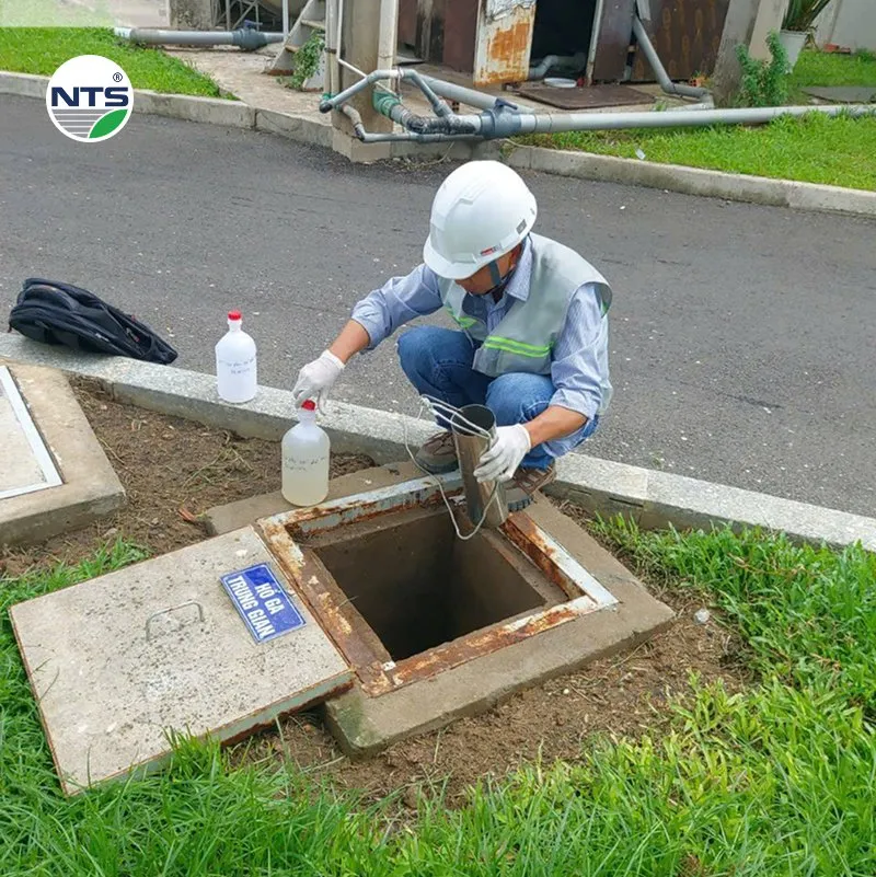 NTS trực tiếp thi công hệ thống xử lý nước thải cho bệnh viện phục hồi chức năng quận 8