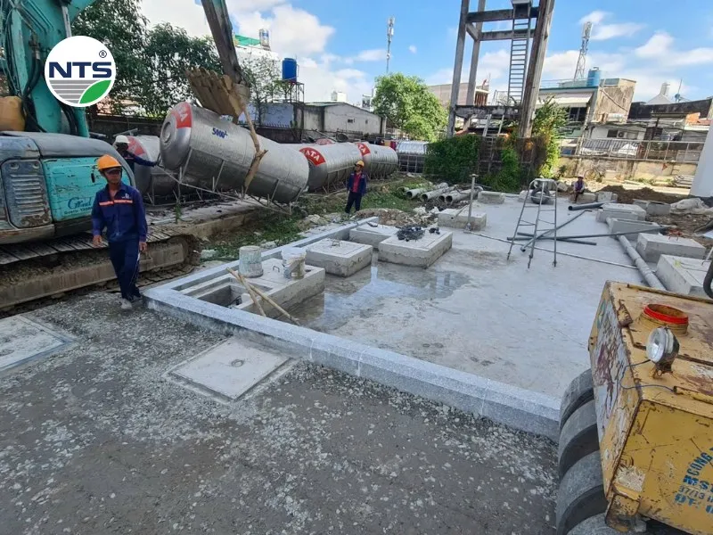 NTS Engineering chuyên thi công trọn gói hệ thống xử lý nước thải, chất thải y tế, bệnh viện