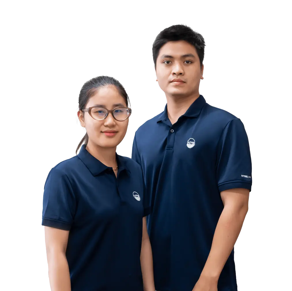 Trở thành một phần của đội ngũ NTS